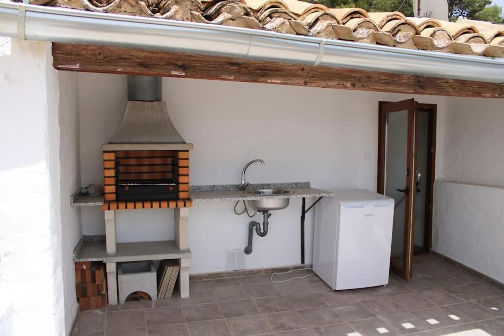 La Coveta De Biar Apartment Exterior photo