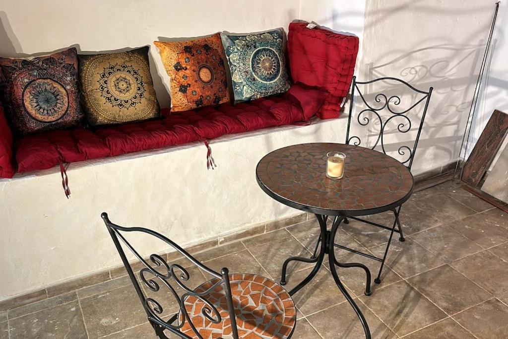 La Coveta De Biar Apartment Exterior photo